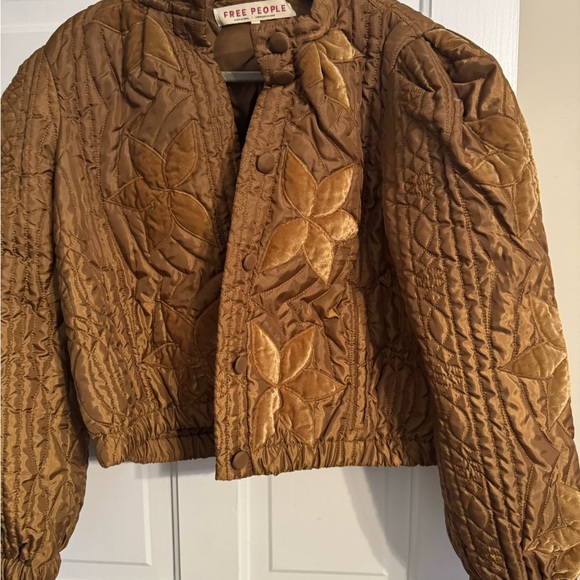 NWT $198 MSRP Brown Quinn Quilted Women's Jacket size S - Picture 3 of 6